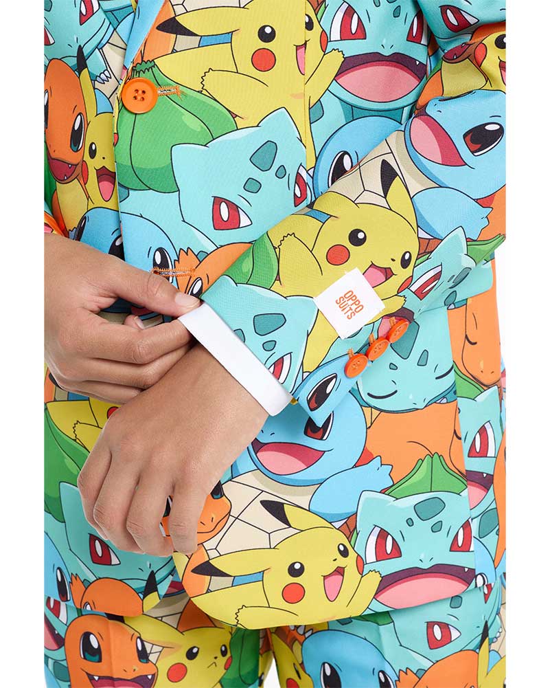Opposuit Pokemon Premium Teen Boys Costume - Image 7