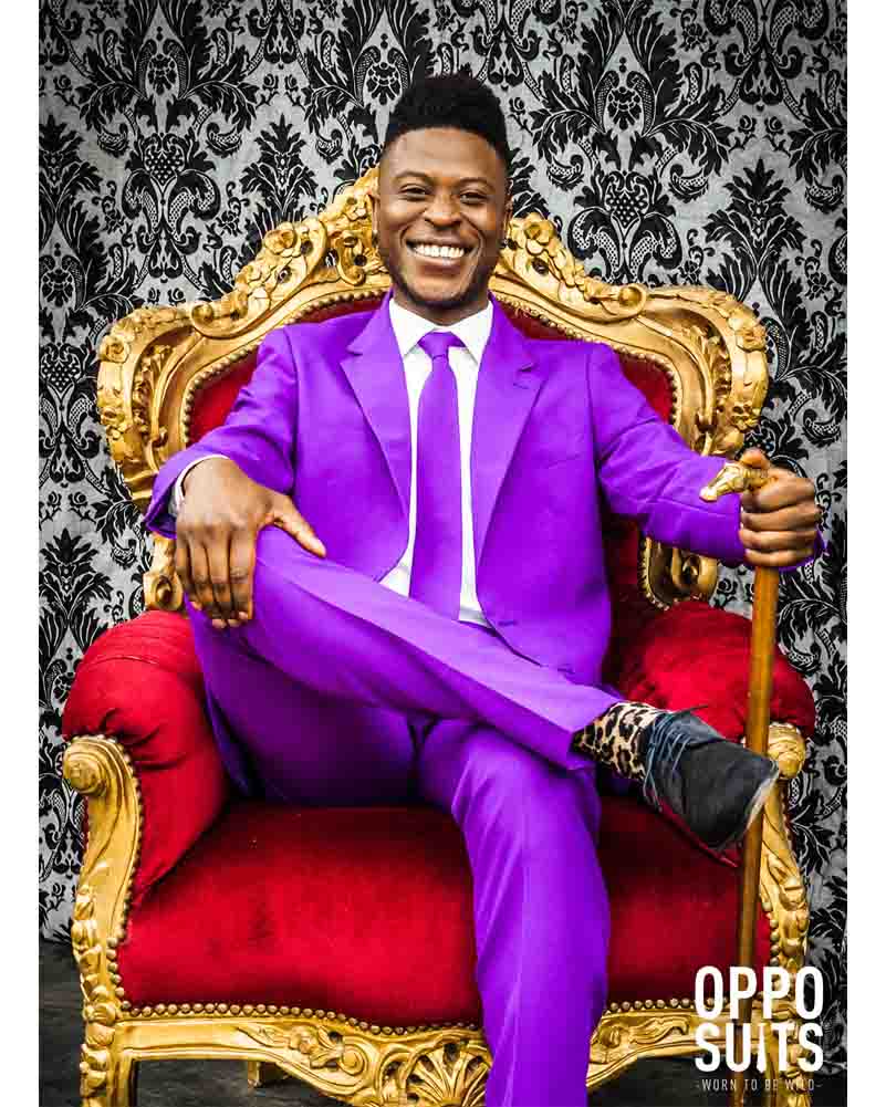 Opposuit Purple Prince Premium Mens Suit - Image 6