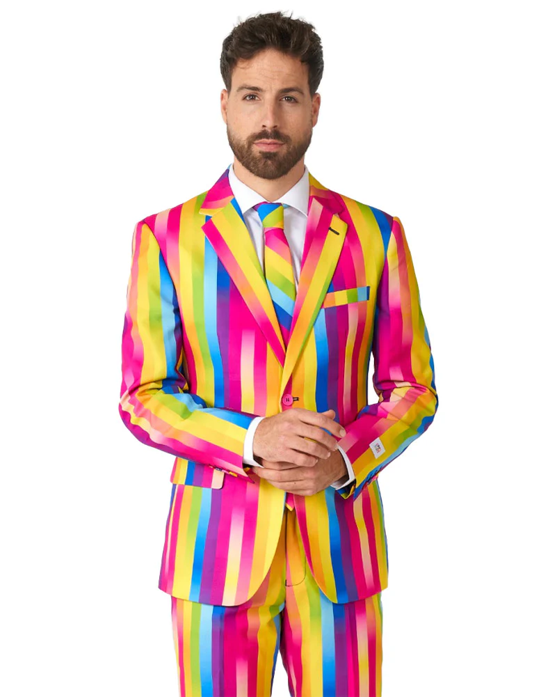 Opposuit Rainbow Glaze Premium Mens Suit - Image 2