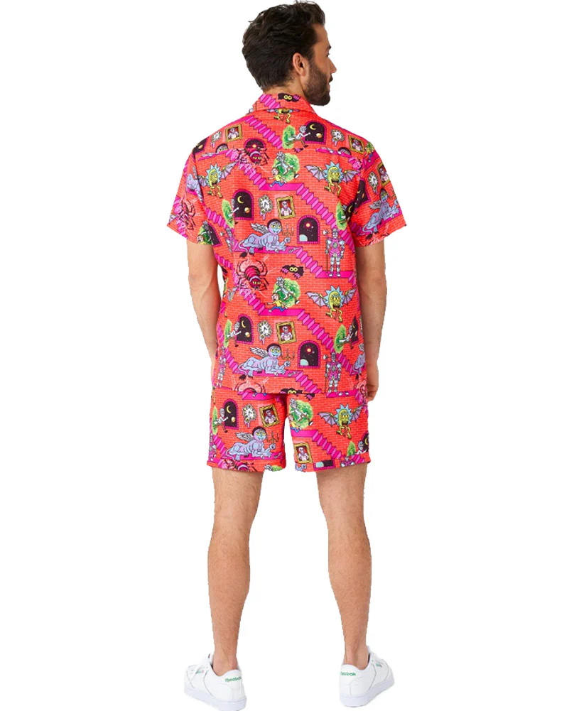 Opposuit Rick and Morty Surreal Summer Combo Swim Suit - Image 3