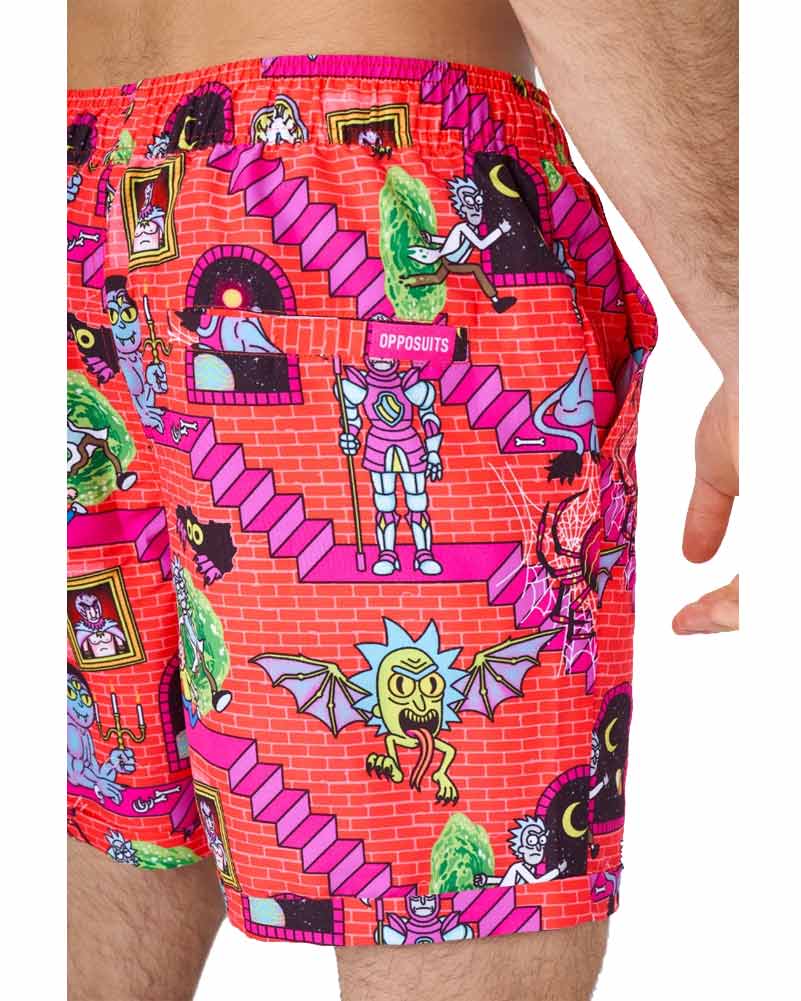 Opposuit Rick and Morty Surreal Summer Combo Swim Suit - Image 5