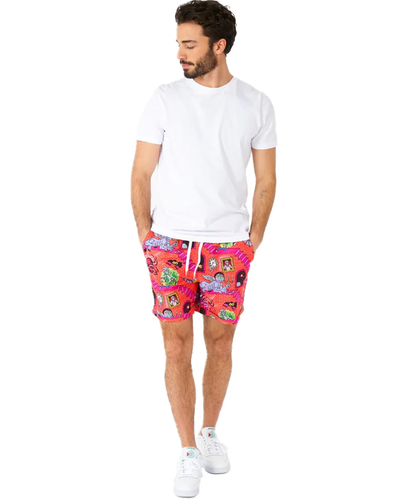Opposuit Rick and Morty Surreal Summer Combo Swim Suit - Image 6