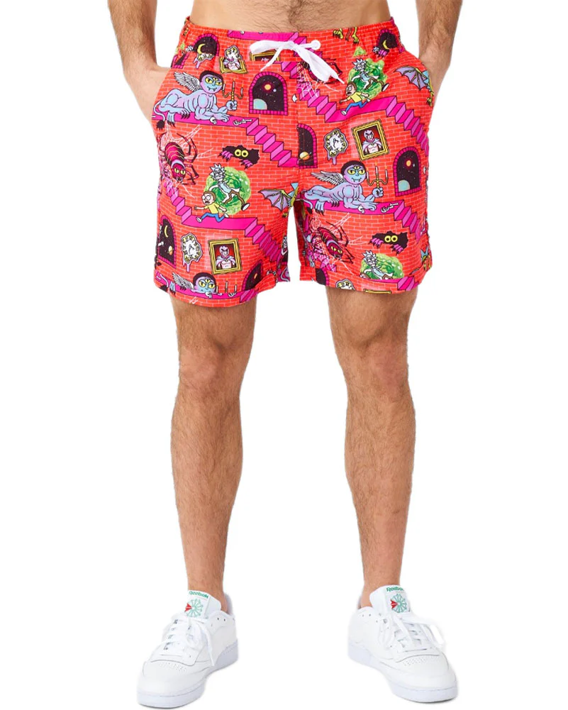 Opposuit Rick and Morty Surreal Summer Combo Swim Suit - Image 7