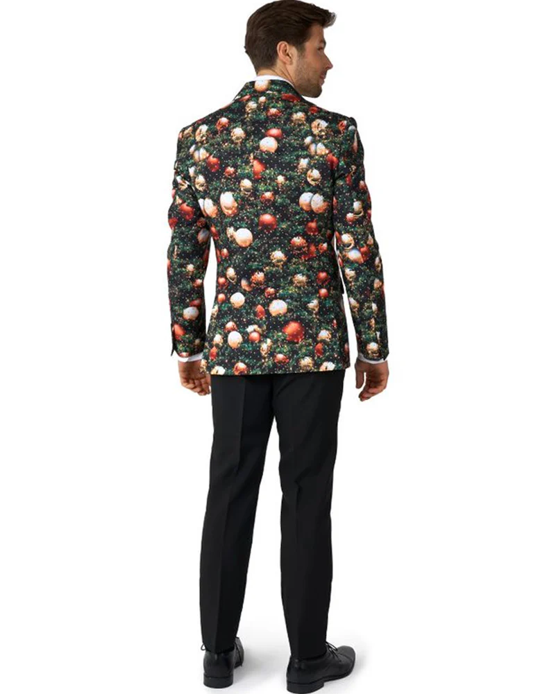 Opposuit Shine Pine Premium Mens Christmas Suit - Image 3