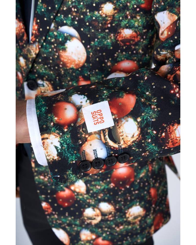 Opposuit Shine Pine Premium Mens Christmas Suit - Image 6