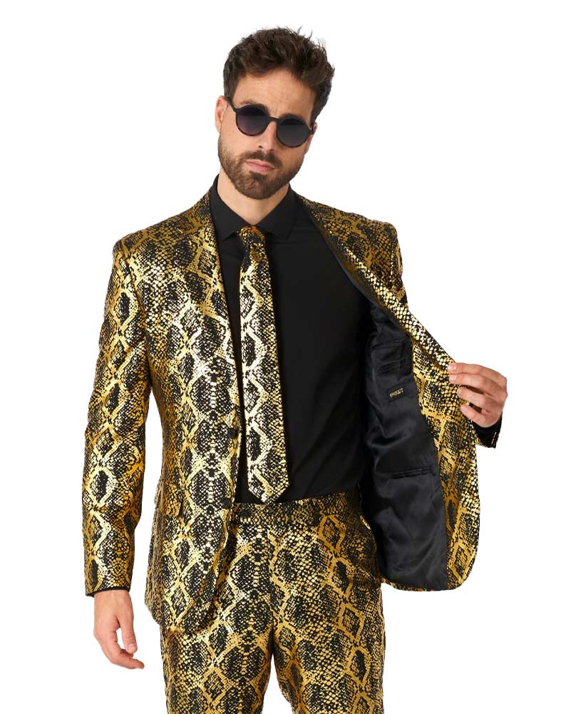 Opposuit Shiny Snake Premium Mens Suit - Image 4