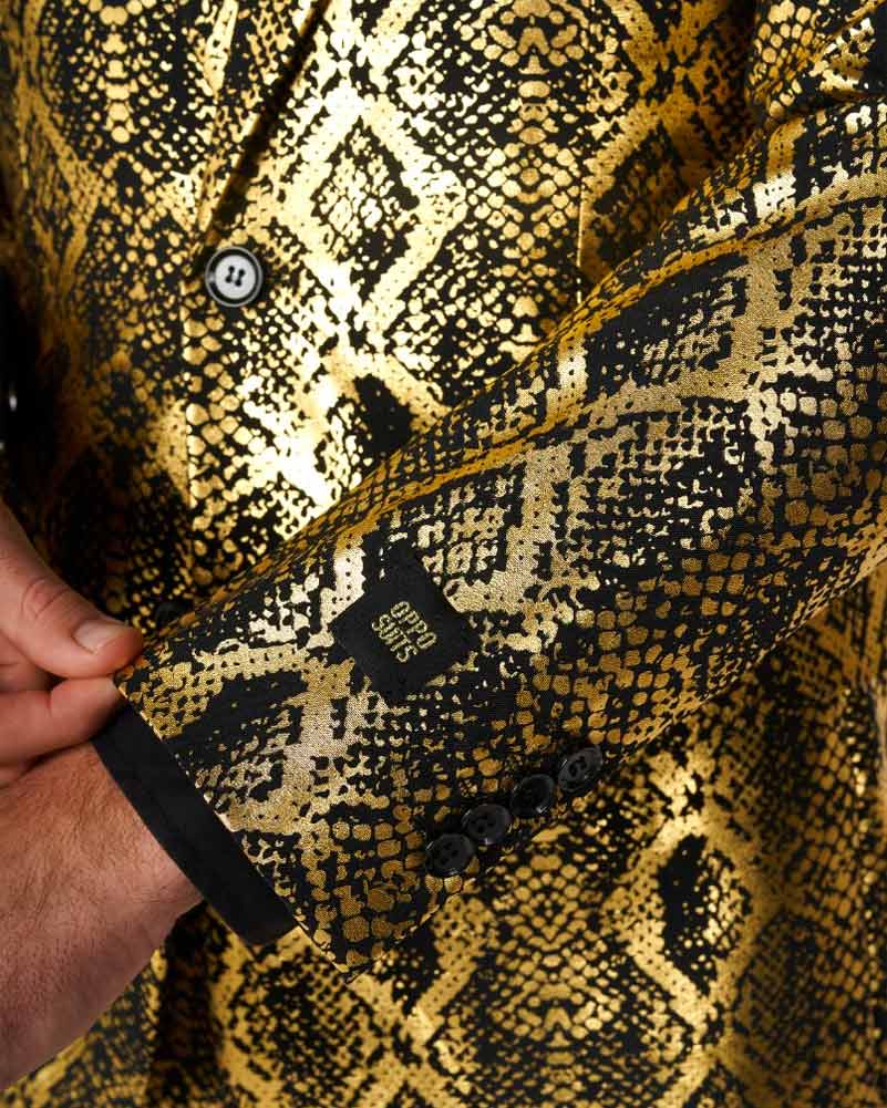 Opposuit Shiny Snake Premium Mens Suit - Image 7