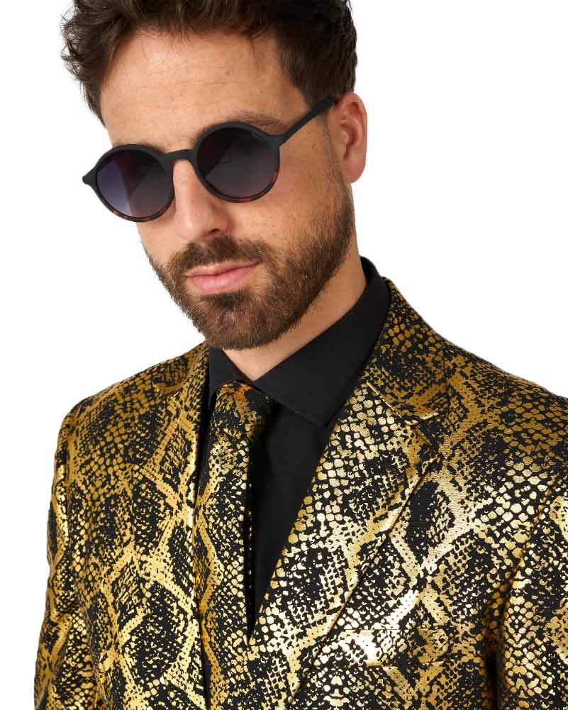 Opposuit Shiny Snake Premium Mens Suit - Image 8