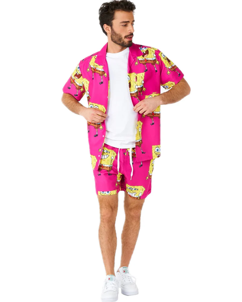 Opposuit SpongeBob Summer Combo Swim Suit - Image 2
