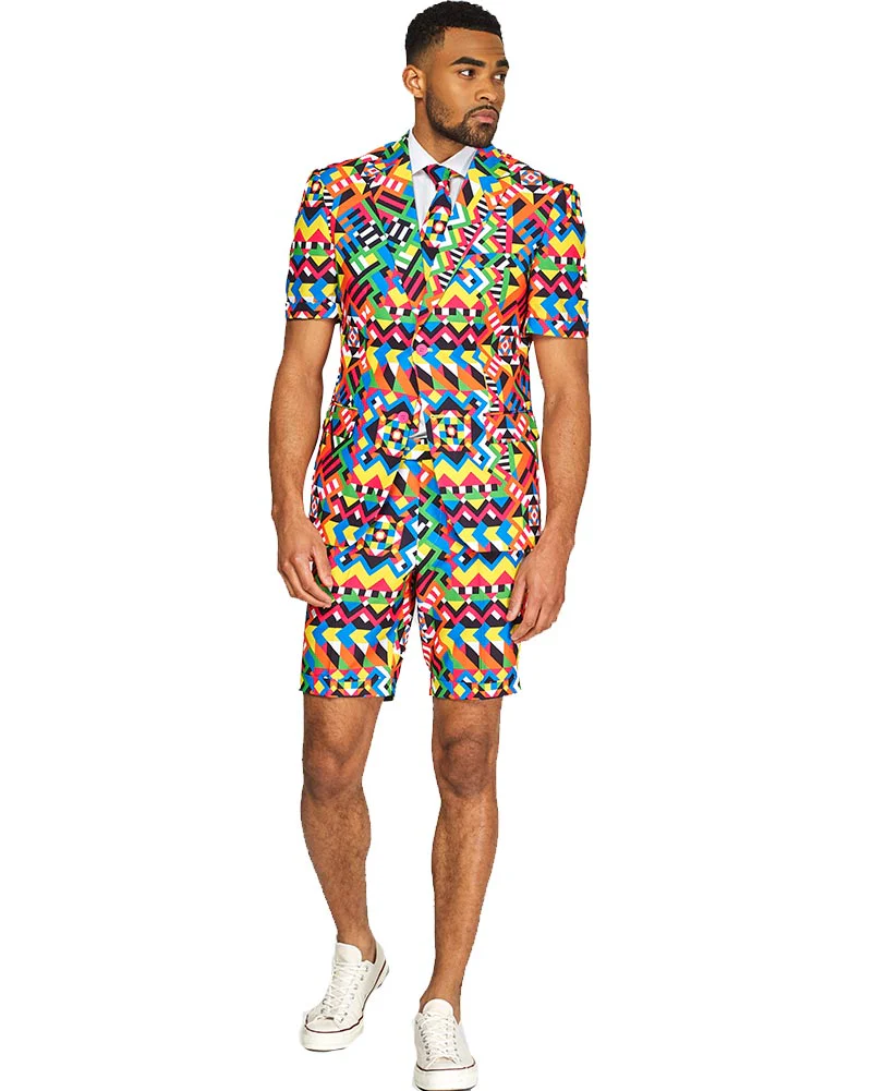 Opposuit Summer Abstractive Premium Mens Suit - Image 2