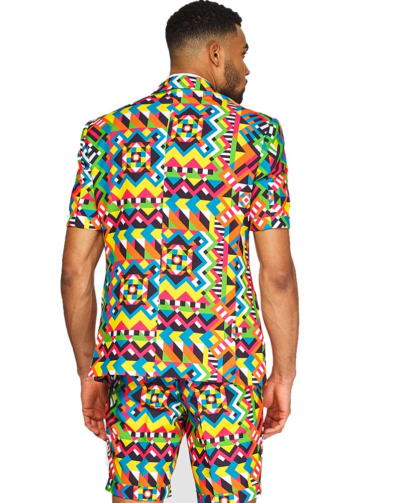 Opposuit Summer Abstractive Premium Mens Suit - Image 3
