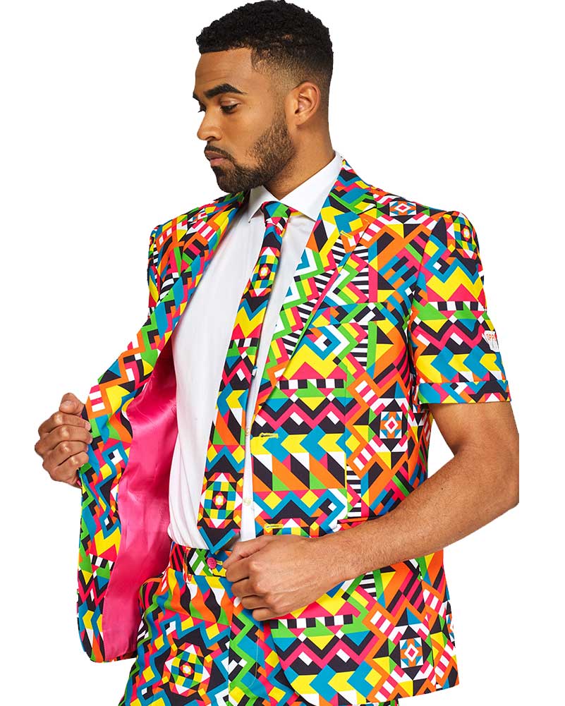 Opposuit Summer Abstractive Premium Mens Suit - Image 4