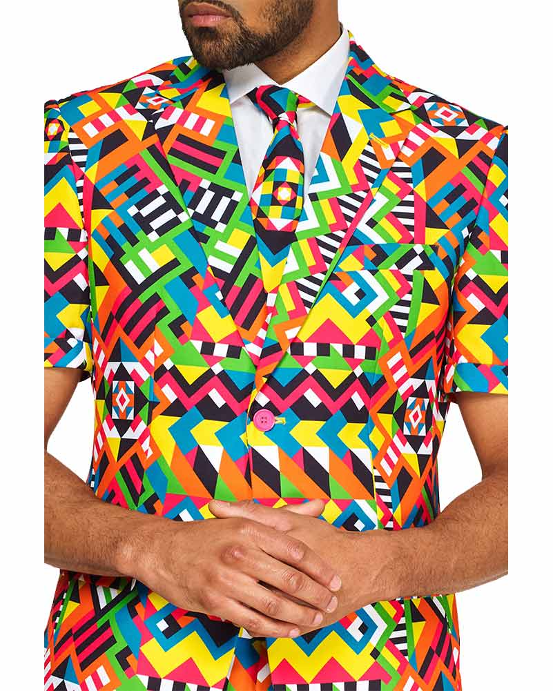 Opposuit Summer Abstractive Premium Mens Suit - Image 6
