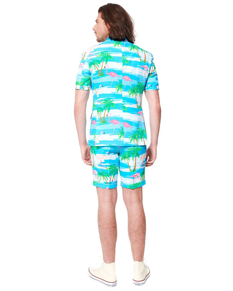 Opposuit Summer Flaminguy Premium Mens Suit - Image 4
