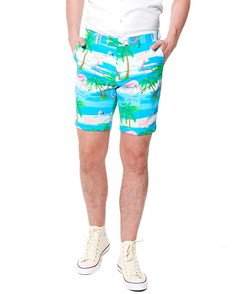 Opposuit Summer Flaminguy Premium Mens Suit - Image 5