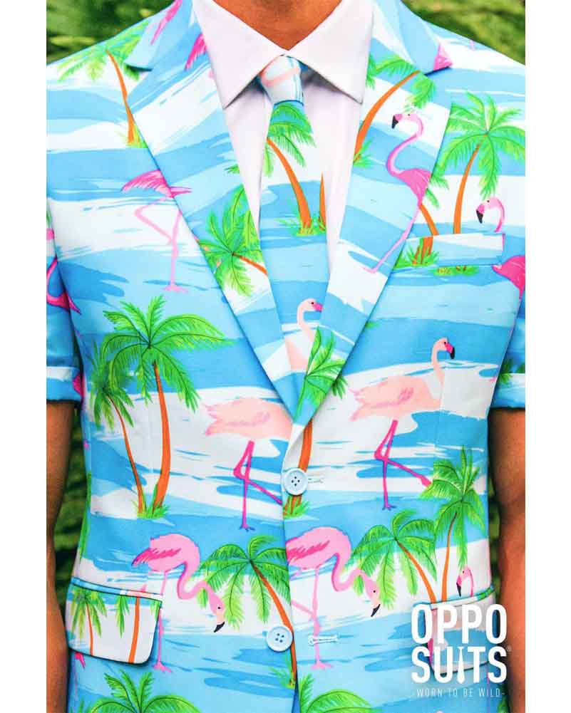 Opposuit Summer Flaminguy Premium Mens Suit - Image 6