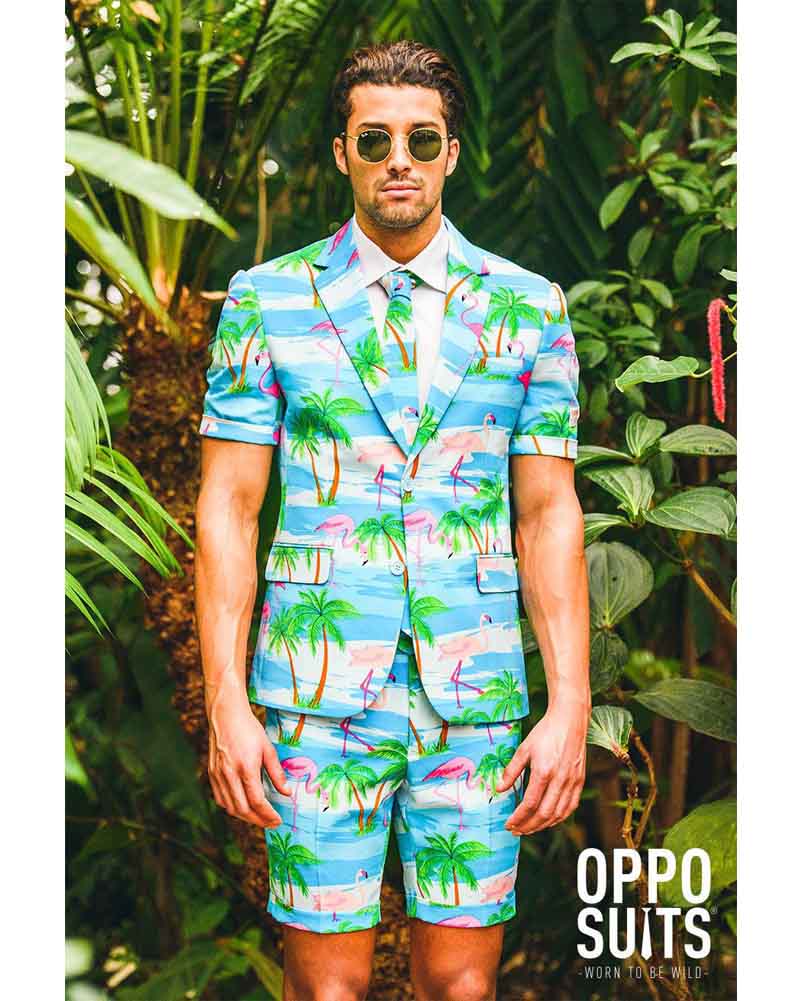 Opposuit Summer Flaminguy Premium Mens Suit - Image 7