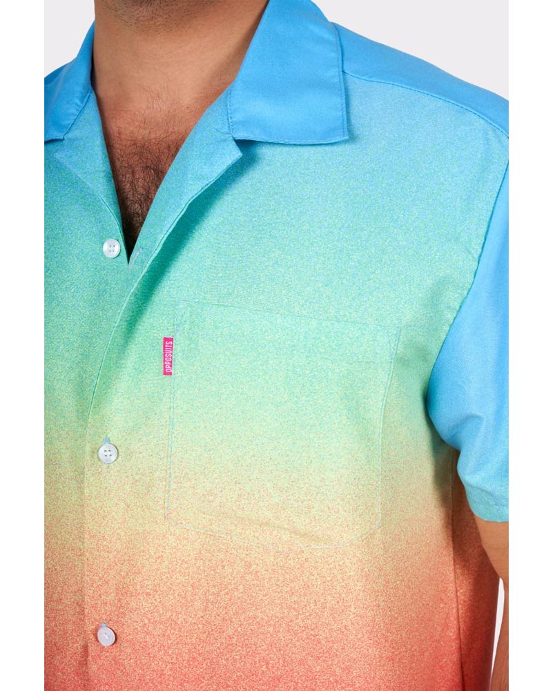 Opposuit Summer Funky Fade Mens Swim Suit - Image 5