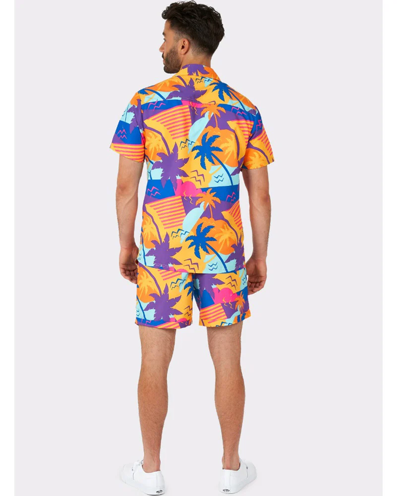 Opposuit Summer Palm Power Mens Swim Suit - Image 2