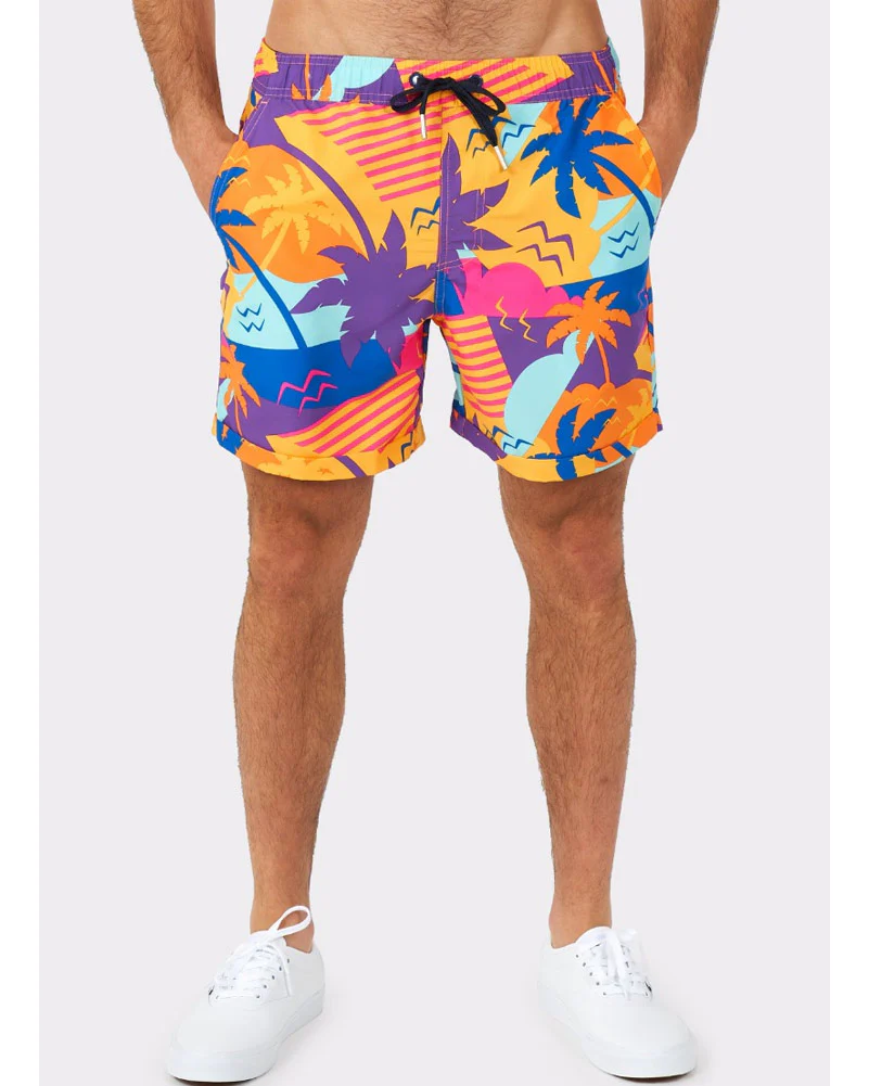 Opposuit Summer Palm Power Mens Swim Suit - Image 4