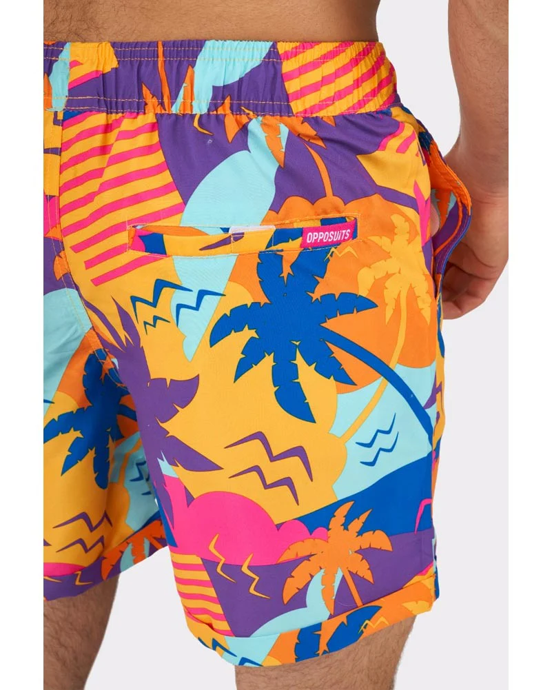 Opposuit Summer Palm Power Mens Swim Suit - Image 6