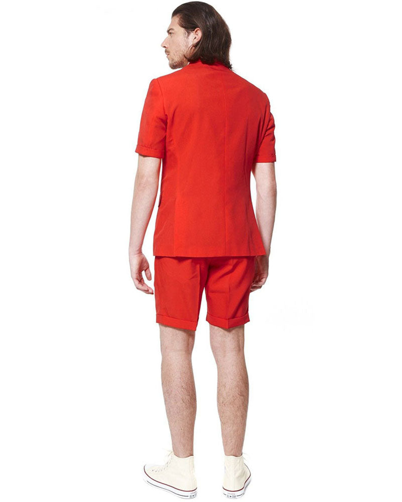 Opposuit Summer Red Devil Premium Mens Suit - Image 2