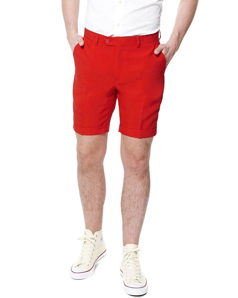 Opposuit Summer Red Devil Premium Mens Suit - Image 3