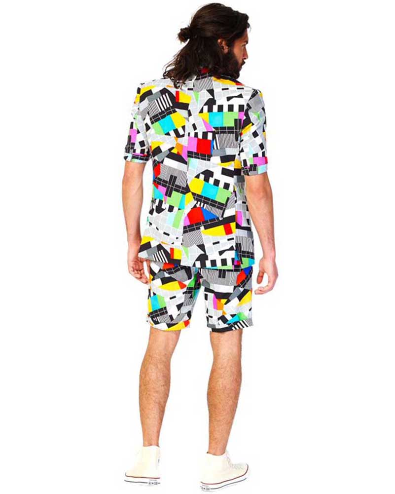 80s Opposuit Summer Testival Premium Mens Suit - Image 3