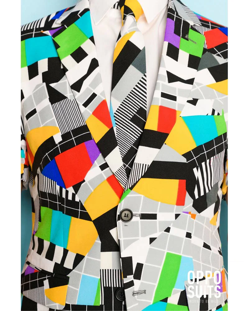80s Opposuit Summer Testival Premium Mens Suit - Image 4