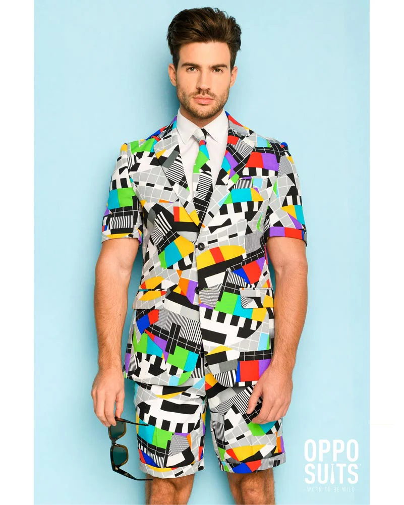 80s Opposuit Summer Testival Premium Mens Suit - Image 5