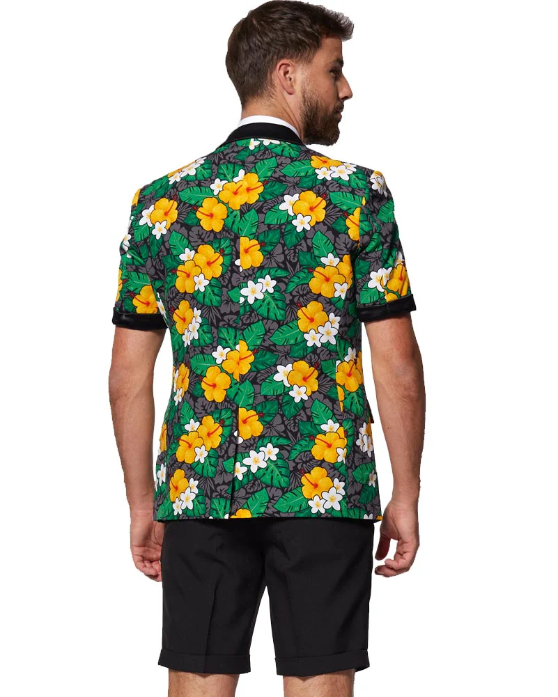 Opposuit Summer Tropical Treasure Tuxedo Premium Mens Costume - Image 4
