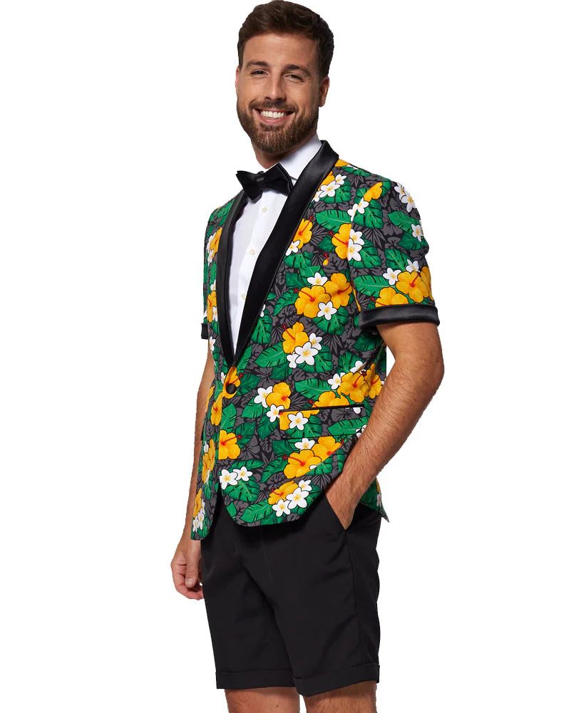 Opposuit Summer Tropical Treasure Tuxedo Premium Mens Costume - Image 5