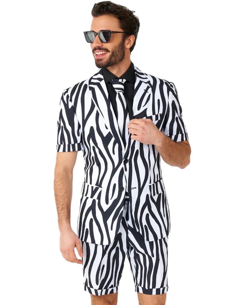 Opposuit Summer Zazzy Zebra Premium Mens Suit - Image 2
