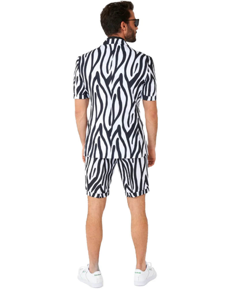 Opposuit Summer Zazzy Zebra Premium Mens Suit - Image 5