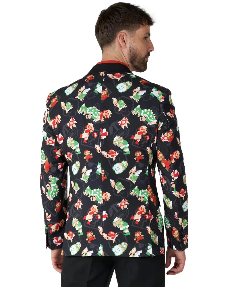 Opposuit Super Mario Bros Mens Blazer - Image 5