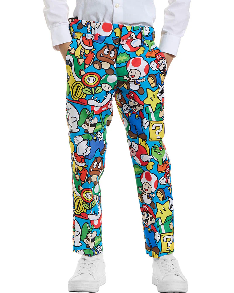 Opposuit Super Mario Premium Boys Costume - Image 5