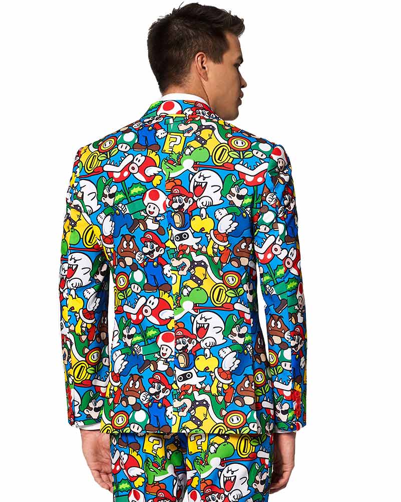 Opposuit Super Mario Premium Mens Suit - Image 3