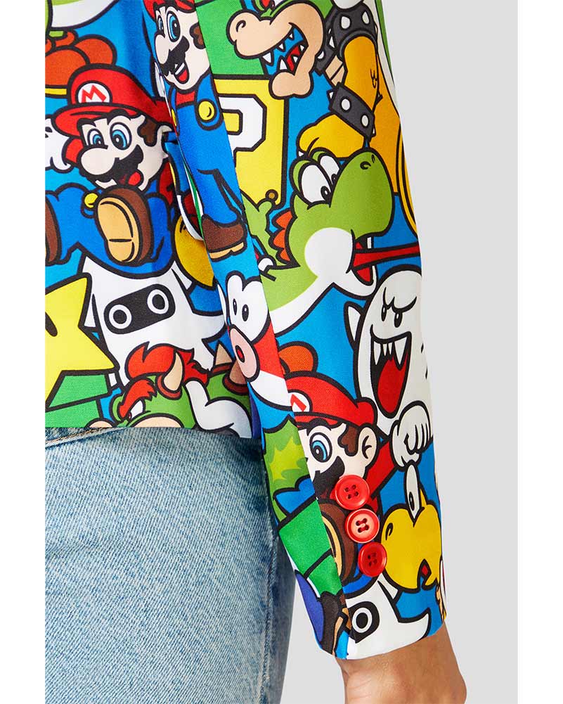 Opposuit Super Mario Womens Blazer - Image 2