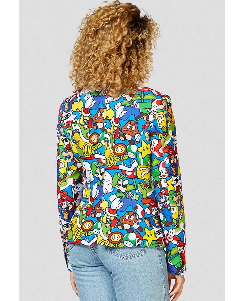 Opposuit Super Mario Womens Blazer - Image 3