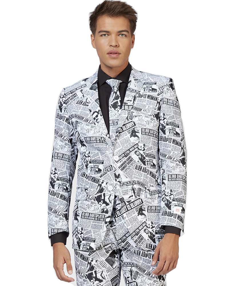 Opposuit Textile Telegraph Premium Mens Suit - Image 2