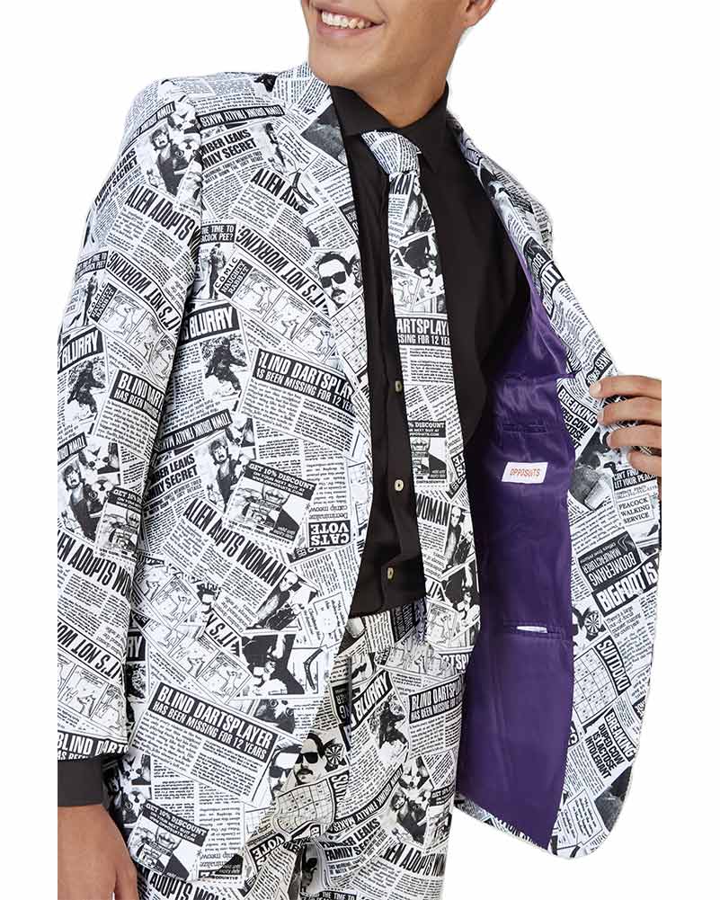 Opposuit Textile Telegraph Premium Mens Suit - Image 3