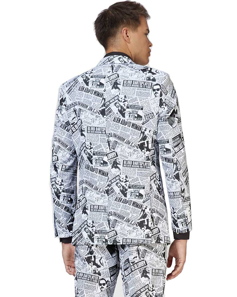 Opposuit Textile Telegraph Premium Mens Suit - Image 4