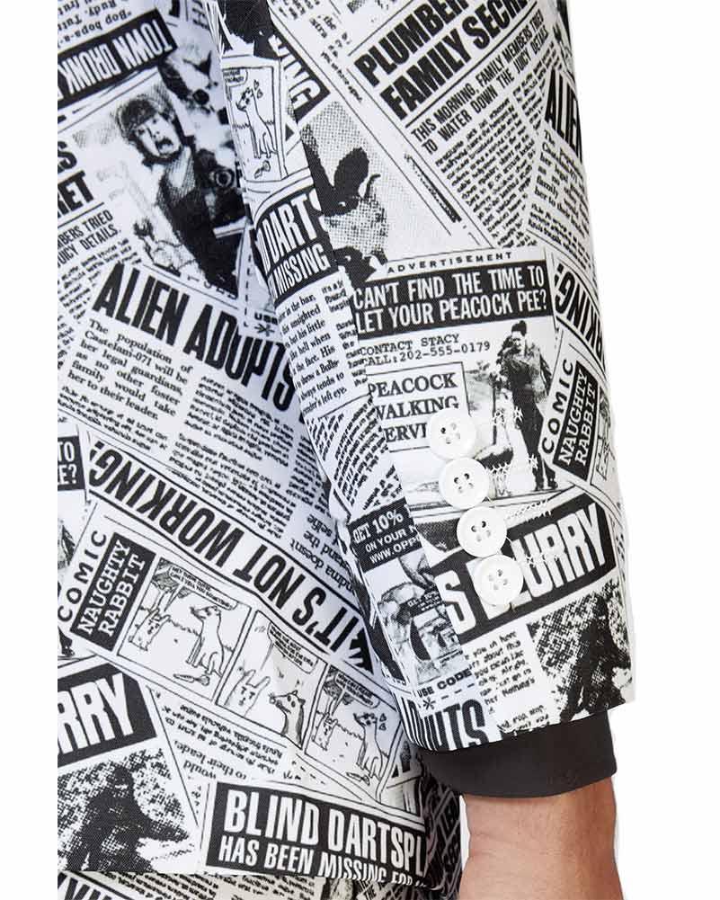 Opposuit Textile Telegraph Premium Mens Suit - Image 6