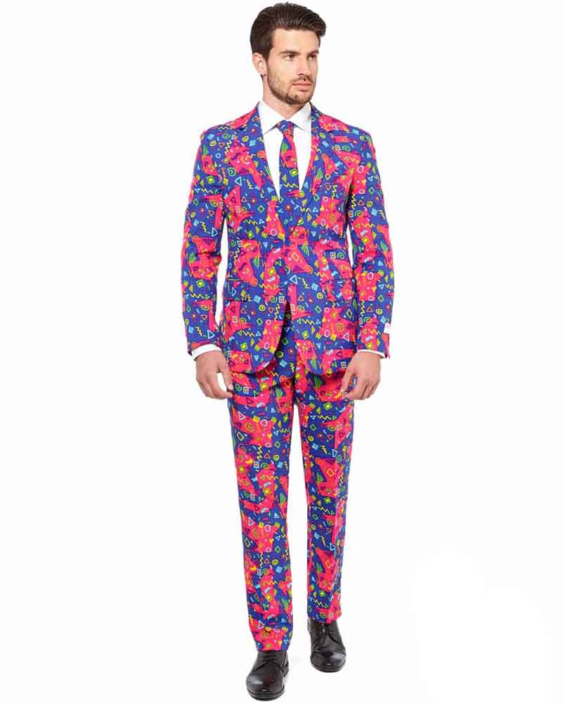 90s Opposuit The Fresh Prince Premium Mens Suit - Image 2