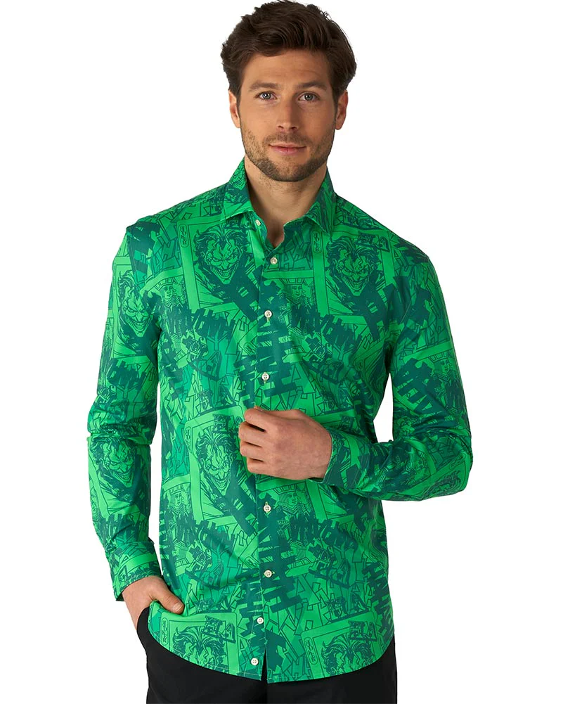 Opposuit The Joker Mens Shirt - Image 2