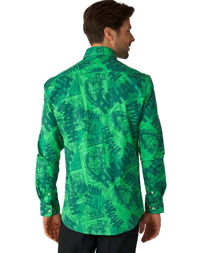Opposuit The Joker Mens Shirt - Image 3