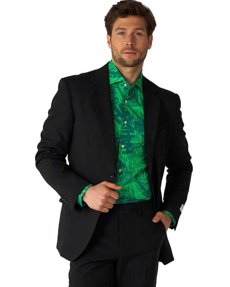 Opposuit The Joker Mens Shirt - Image 4