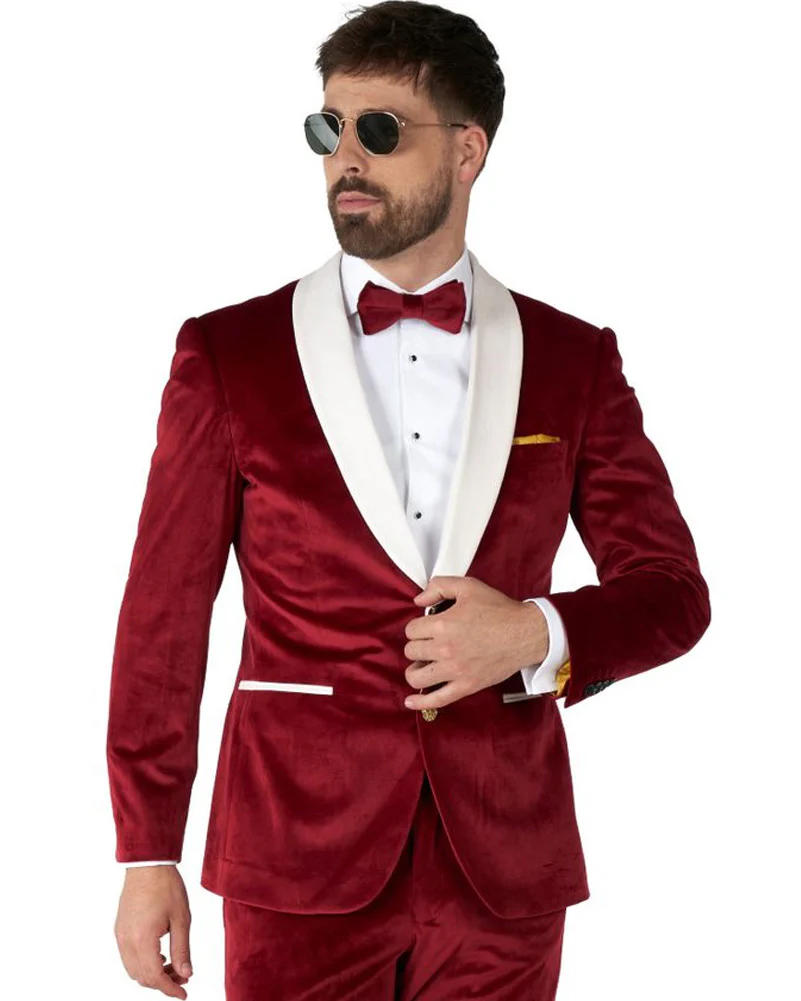 Opposuit Velvet Vibes Tuxedo Premium Mens Costume - Image 3
