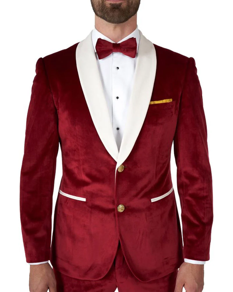 Opposuit Velvet Vibes Tuxedo Premium Mens Costume - Image 4