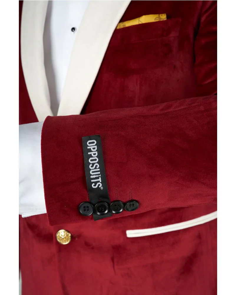 Opposuit Velvet Vibes Tuxedo Premium Mens Costume - Image 6